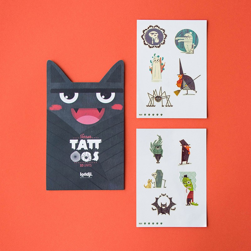 10 terrifying temporary tattoos